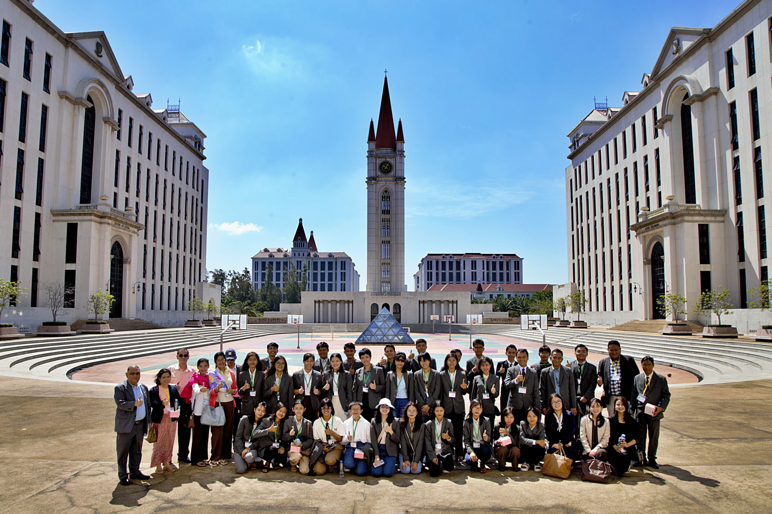 30 Outstanding Students from Myanmar