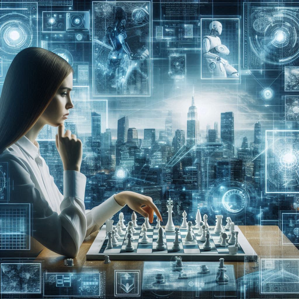 AI vs. Human Chess Scene